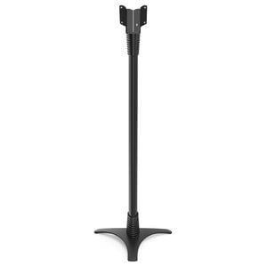 Compulocks VESA Portable Floor Stand Black - 100mm x 100mm VESA Compatible Mount, Can be set in landscape or portrait mode