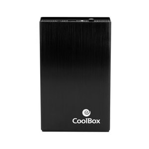 BOX HDD 3.5IN COOLBOX SCA-3533 USB3.0 BLACK ALUM