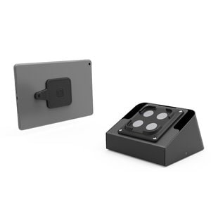 Compulocks Universal Tablet Magnetic AV Conference Room Capsule with Cable Lock Black - Innovative universal solution comp
