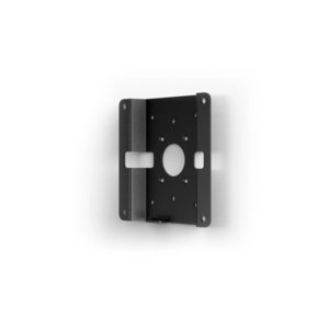 Compulocks VESA Wall Mount Bracket with Security Slot Black - Stainless steel VESA mount with a security lock slot, Powerf