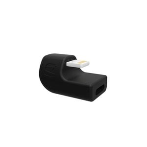 Compulocks 180 Degree Lightning Adapter - Perfect for use with Space Enclosure, Compatible with all lightning cables