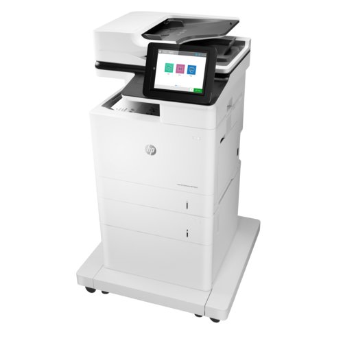 HP LaserJet Enterprise M635fht Laser Multifunction Printer - Monochrome - Copier/Fax/Printer/Scanner - 65 ppm Mono Print -