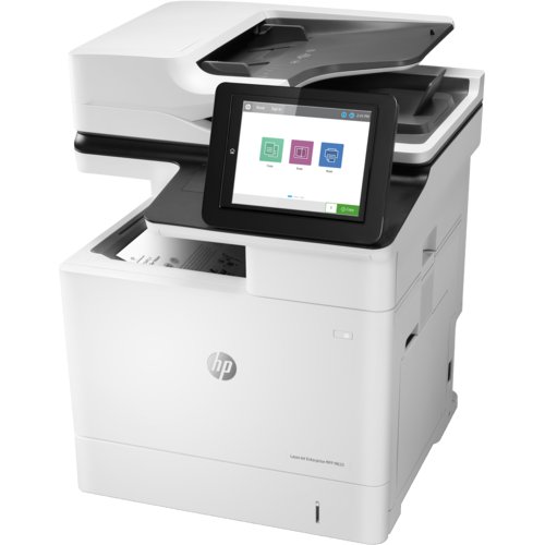 HP LaserJet Enterprise M635h Laser Multifunction Printer - Monochrome - Copier/Printer/Scanner - 65 ppm Mono Print - 1200 