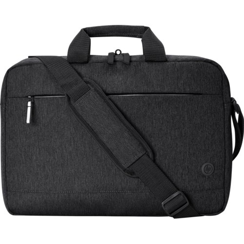 HP Prelude Pro Carrying Case (Briefcase) for 39.6 cm (15.6"") Notebook - Black - Water Resistant, Bump Resistant, Scrape R