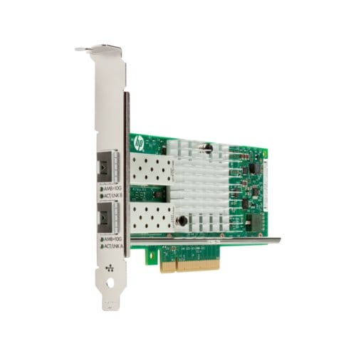 HP X550 X550-T2 10Gigabit Ethernet Card for Workstation - 10GBase-T - Plug-in Card - 2 Port(s) - Twisted Pair