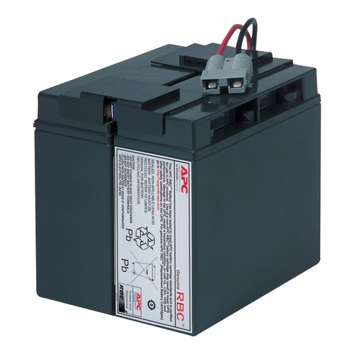 APC by Schneider Electric NULL Battery Unit - Lead Acid - Valve-regulated - Hot Swappable - 3 Year Minimum Battery Life - 