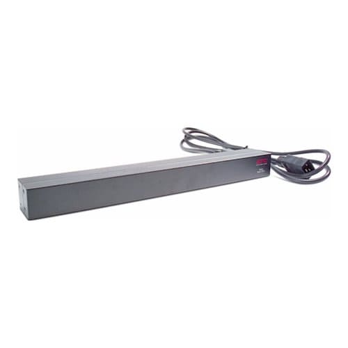 APC by Schneider Electric NetShelter PDU - Basic - IEC 60320 C20 - 12 x IEC 60320 C13 - 200 V, 208 V, 230 V Input - 208 V 