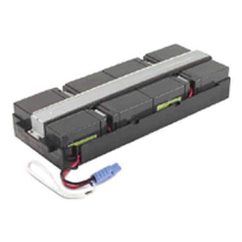 APC by Schneider Electric RBC31 Battery Unit - 24 V DC - Lead Acid - Hot Swappable - 3 Year Minimum Battery Life - 5 Year 