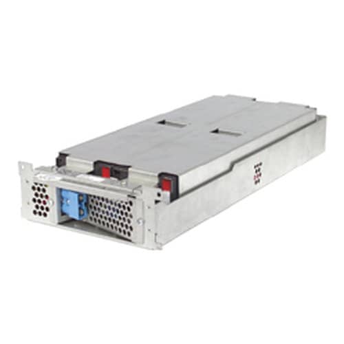 APC by Schneider Electric Battery Unit - 480000 mAh - 12 V DC - Lead Acid - Spill-proof/Maintenance-free - Hot Swappable -