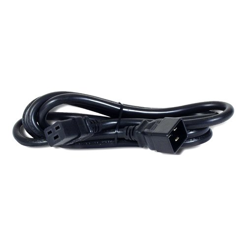 APC by Schneider Electric AP9887 Power Extension Cord - 4.50 m - IEC 60320 C20 - 230 V - Black - 1 Each