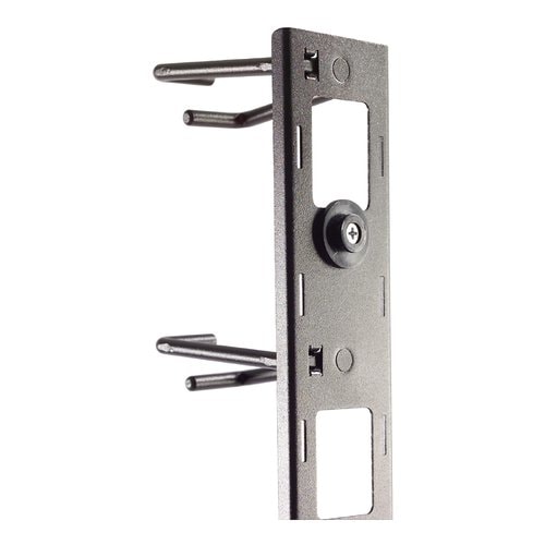 APC by Schneider Electric AR8442 Cable Organizer - Black - Cable Manager - 0U Rack Height