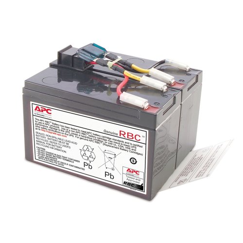 APC by Schneider Electric Battery Unit - 7000 mAh - 24 V DC - Lead Acid - Valve-regulated - Hot Swappable - 3 Year Minimum