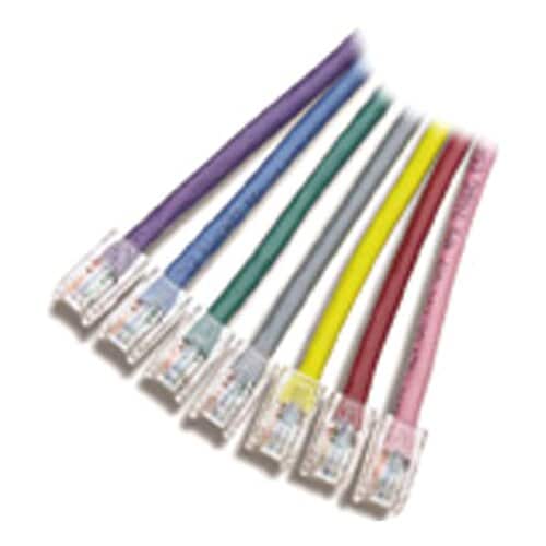 APC by Schneider Electric 3827GY-100 30.40 m Category 5 Network Cable - First End: 1 x RJ-45 Network - Male - Second End: 