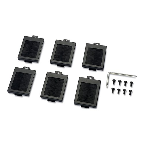 APC by Schneider Electric Rack Mount - Black - 1 Each