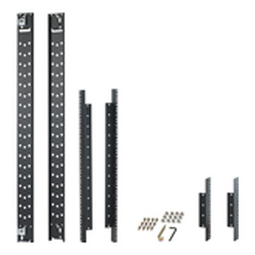 APC by Schneider Electric AR7503 Mounting Rail Kit - Black - 1 Each