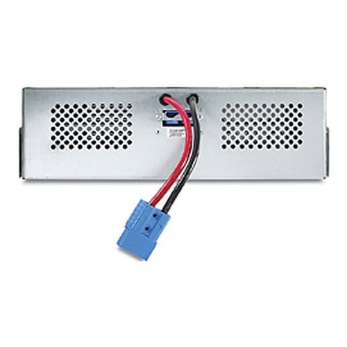 APC by Schneider Electric SUA48RMXLBP3U External Battery Pack - 48 V DC - Lead Acid - Hot Swappable - 3 Year Minimum Batte