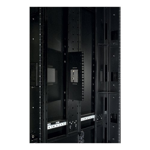 APC by Schneider Electric NetShelter SX Mounting Rail Kit - Black - 1 Each