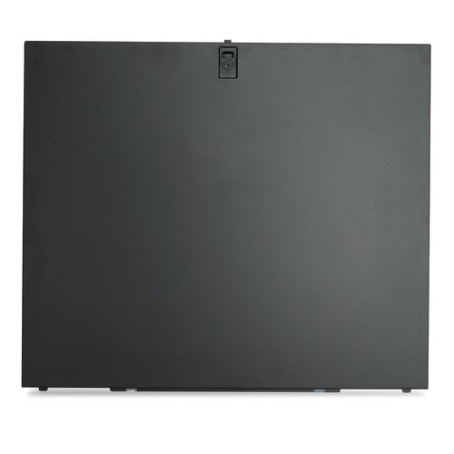 APC by Schneider Electric NetShelter Side Panel - Black - 2 - 832.2 mm Height x 1096.8 mm Width x 14 mm Depth