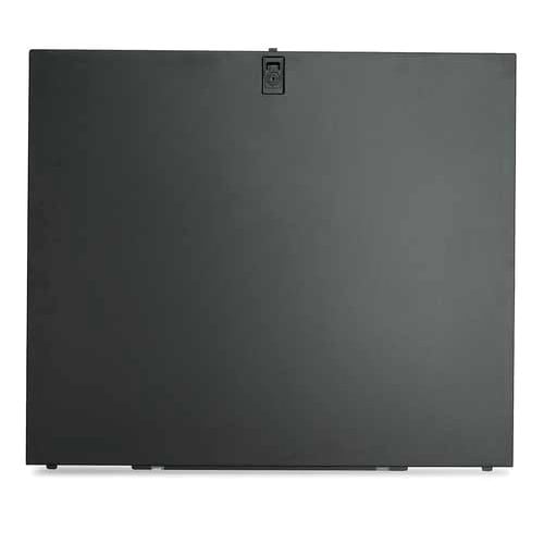 APC by Schneider Electric NetShelter Side Panel - Black - 2 - 966 mm Height x 1097 mm Width x 13 mm Depth