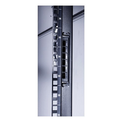 APC by Schneider Electric 5.79 m Category 6 Network Cable for Network Device - First End: 6 x RJ-45 Network - Female - Sec