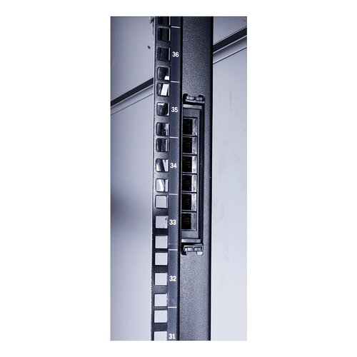 APC by Schneider Electric 13.72 m Category 6 Network Cable for Network Device - First End: 6 x RJ-45 Network - Female - Se