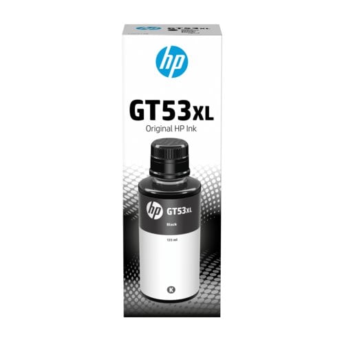 HP GT53XL Ink Refill Kit - Black - Inkjet - 6000 Pages - 135 mL - High Yield