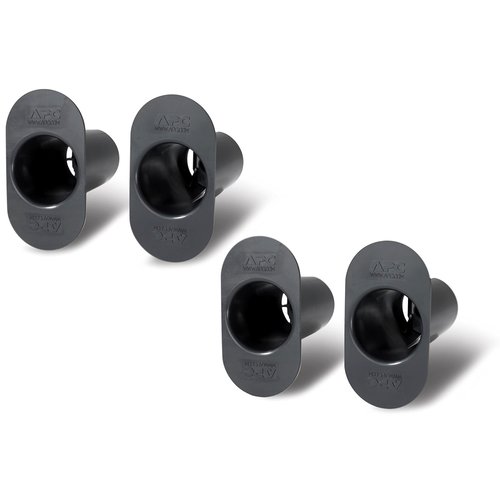 APC by Schneider Electric AR8444 Cable Tying - 4 Pack Pack - Cable Spool - 0U Rack Height