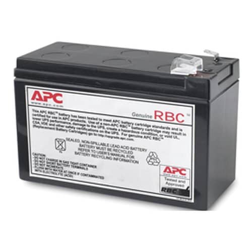 APC by Schneider Electric Battery Unit - Lead Acid - Hot Swappable - 3 Year Minimum Battery Life - 5 Year Maximum Battery 
