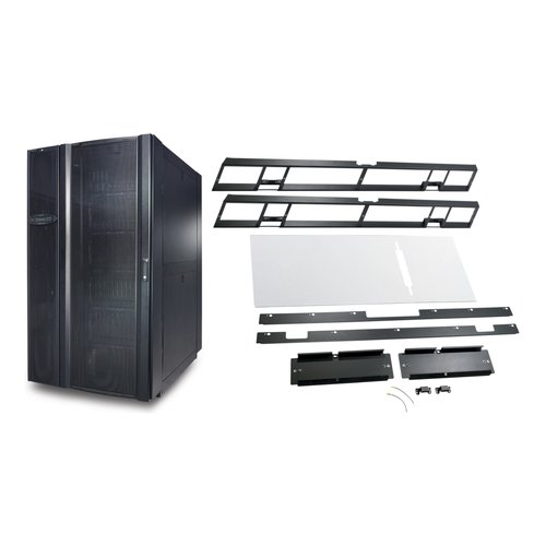 APC by Schneider Electric NetShelter ACCS1007 42U Rack Cabinet - Black