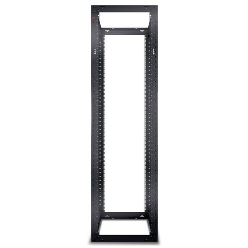 APC by Schneider Electric NetShelter 44U Open Frame Rack Frame for Networking - 4 Post - 482.60 mm Rack Width - Black - 90