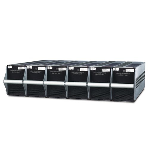 APC by Schneider Electric Battery Unit - Lead Acid - 5 Year Minimum Battery Life - 8 Year Maximum Battery Life