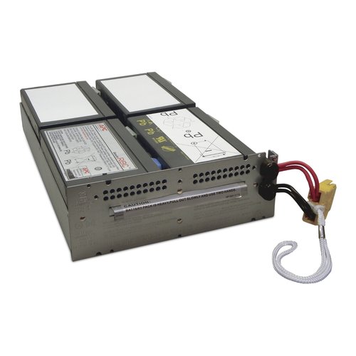 APC by Schneider Electric Battery Unit - Lead Acid - 3 Year Minimum Battery Life - 5 Year Maximum Battery Life