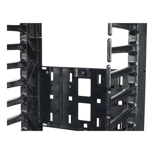 APC by Schneider Electric AR8765 Cable Organizer - Black - 1 Each Pack - Cable Manager