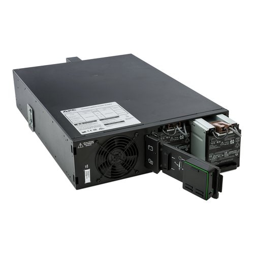 APC by Schneider Electric Smart-UPS Double Conversion Online UPS - 5 kVA/4.50 kW - Rack-mountable - 3 Hour Recharge - 4 Mi