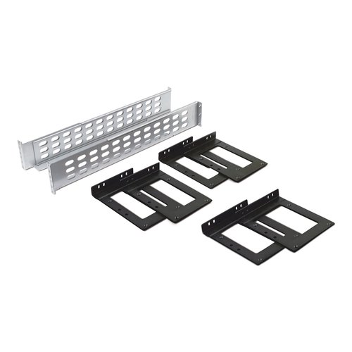 APC by Schneider Electric Mounting Rail Kit for Smart UPS - Grey - 1 Piece