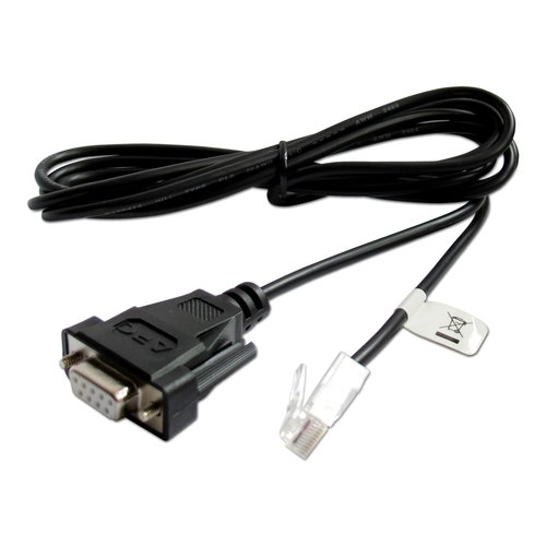 APC by Schneider Electric 2 m DB-9/RJ-45 Data Transfer Cable - Cable for UPS, Desktop Computer, Workstation - First End: 1