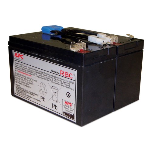 APC Battery Unit - 24 V DC - Lead Acid - Spill-proof/Maintenance-free - 3 Year Minimum Battery Life - 5 Year Maximum Batte