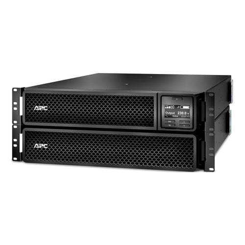 APC by Schneider Electric Smart-UPS Double Conversion Online UPS - 3 kVA - 2U Rack-mountable - 3 Hour Recharge - 230 V AC 