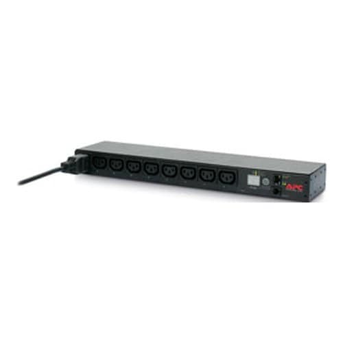 APC by Schneider Electric PDU - Switched - IEC 60320 C20 - 20 A - 200 V, 208 V, 230 V Input - 208 V AC Output - 3.68 kW - 