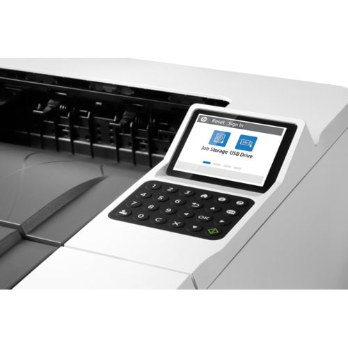 HP LaserJet Enterprise M406dn. Print technology: Laser. Number of print cartridges: 1, Maximum duty cycle: 100000 pages pe