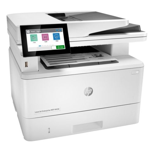 HP LaserJet Enterprise MFP M430f. Print technology: Laser, Printing: Mono printing, Maximum resolution: 1200 x 1200 DPI. C
