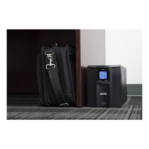 APC by Schneider Electric Smart-UPS Line-interactive UPS - 1.50 kVA/900 W - Tower - 3 Hour Recharge - 7.80 Minute Stand-by