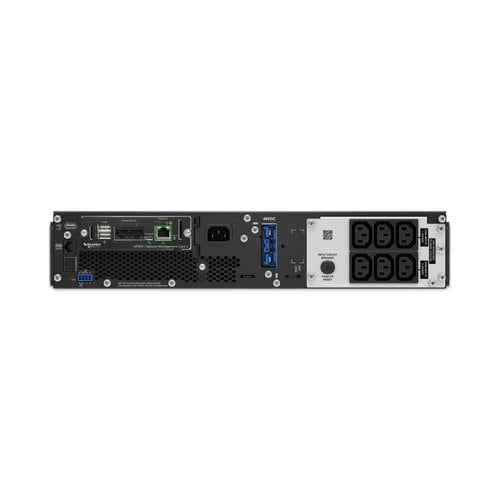APC by Schneider Electric Smart-UPS Double Conversion Online UPS - 1 kVA/1 kW - 2U Rack-mountable - 3 Hour Recharge - 8.40