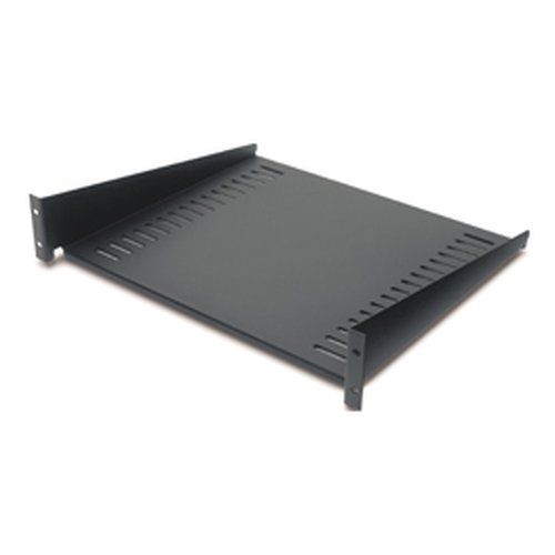 APC by Schneider Electric 2U Rack Shelf - Black - 22.68 kg Static/Stationary Weight Capacity