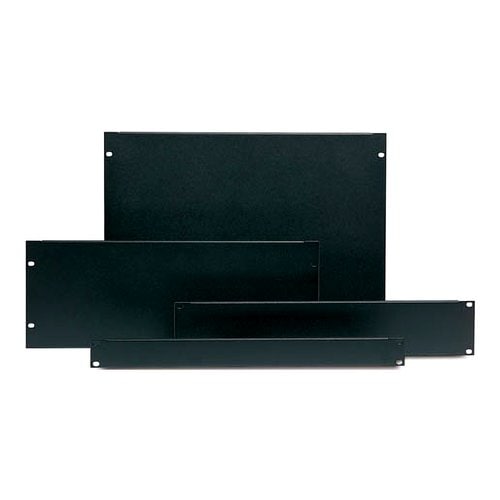 APC by Schneider Electric Blanking Panel For Rack - Black - 15U Rack Height - 1 Each - 89 mm Height x 483 mm Width x 3 mm 