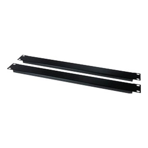 APC by Schneider Electric Blanking Panel - Black - 2U Rack Height - 1 Each - 44 mm Height x 483 mm Width x 3 mm Depth
