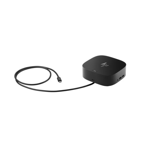 HP USB Type C Docking Station for Notebook - 100 W - 6 x USB Ports - 4 x USB 3.0 - USB Type-C - Network (RJ-45) - HDMI - D