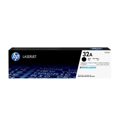 HP 32A Laser Imaging Drum for Printer - Original - Black - 23000
