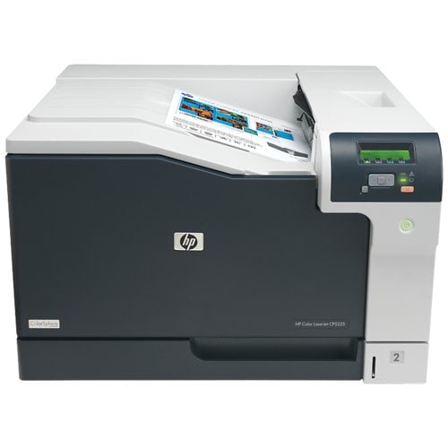 HP LaserJet CP5225 Desktop Laser Printer - Colour - 20 ppm Mono / 20 ppm Color - 600 x 600 dpi Print - Manual Duplex Print