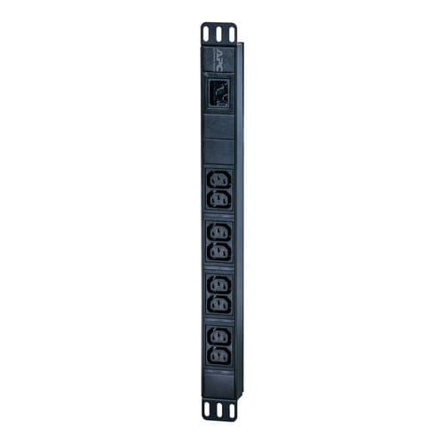 APC by Schneider Electric Easy Basic Rack EPDU1016B PDU - Basic - IEC 60320 C20 - 8 x IEC 60320 C13 - 16 A - 230 V AC Inpu